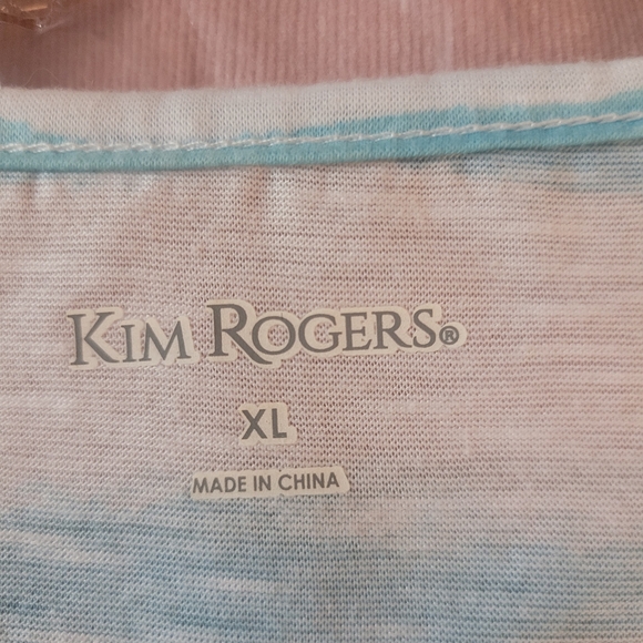 NWT Kim Rogers Ladies Seahorse Top - Picture 3 of 3